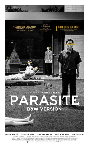 Plakat do filmu "Parasite" #11758