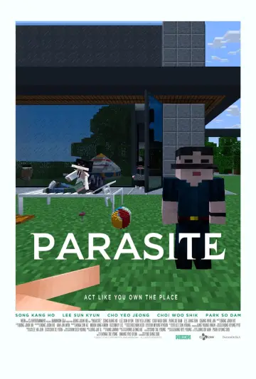 Plakat do filmu "Parasite" #11759