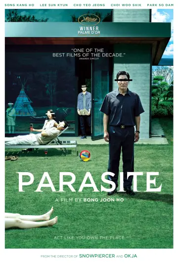 Plakat do filmu "Parasite" #11761