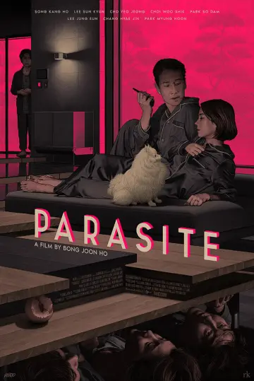 Plakat do filmu "Parasite" #11764