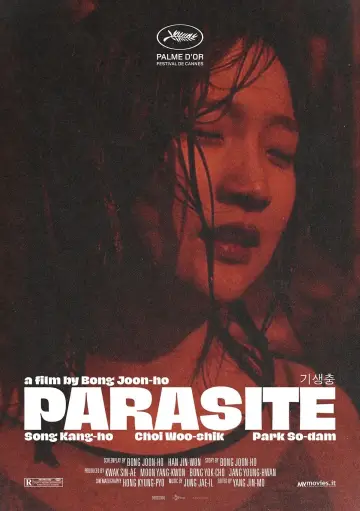 Plakat do filmu "Parasite" #11766