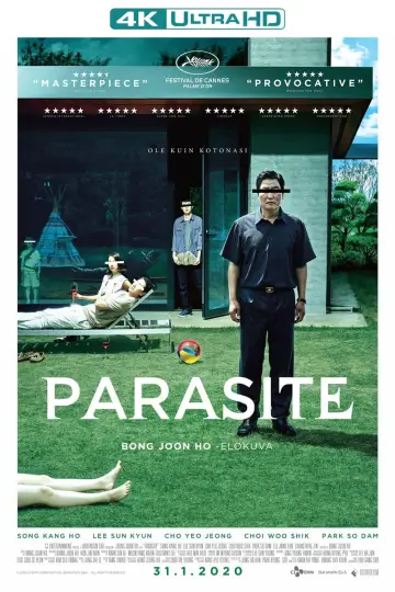 Plakat do filmu "Parasite" #11768