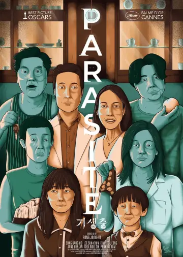 Plakat do filmu "Parasite" #11772