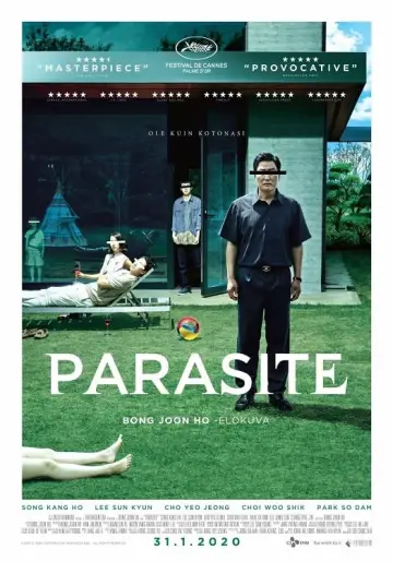 Plakat do filmu "Parasite" #11781