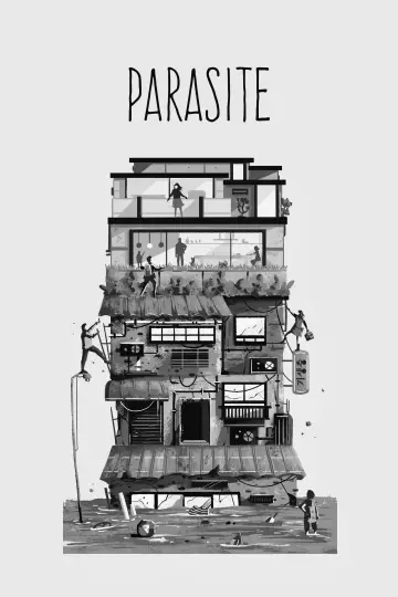 Plakat do filmu "Parasite" #1196951