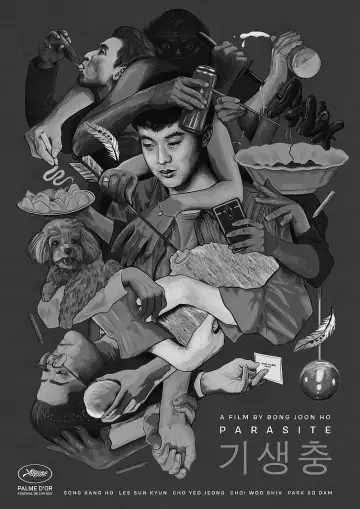 Plakat do filmu "Parasite" #1196952