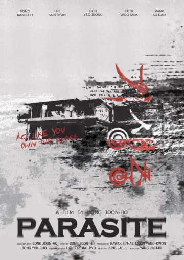 Plakat do filmu "Parasite" #1196957