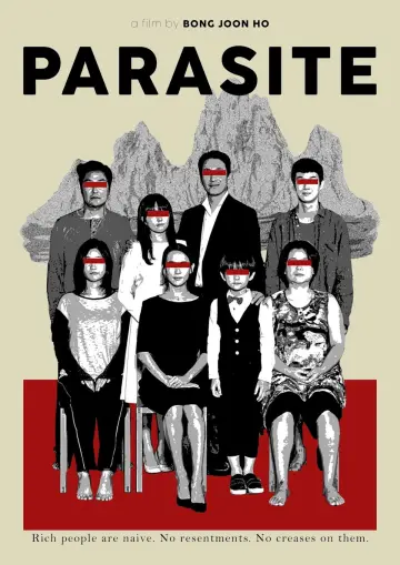 Plakat do filmu "Parasite" #1196967