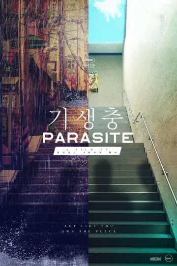 Plakat do filmu "Parasite" #1196968