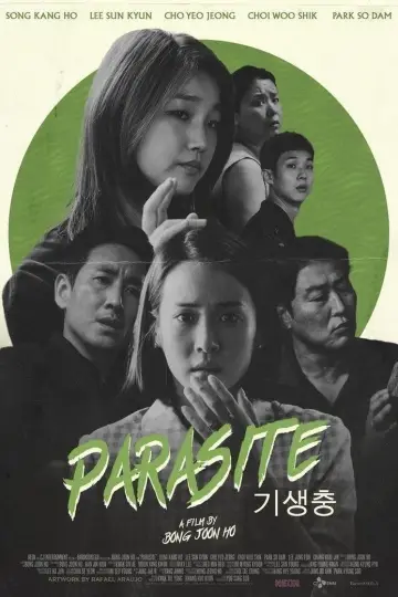 Plakat do filmu "Parasite" #1196974