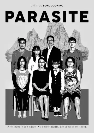 Plakat do filmu "Parasite" #1196979