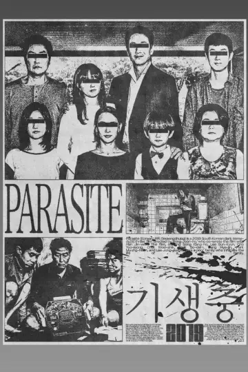 Plakat do filmu "Parasite" #1196980