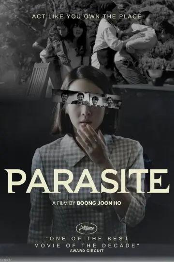 Plakat do filmu "Parasite" #1196982