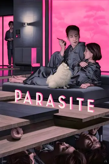 Plakat do filmu "Parasite" #1206456