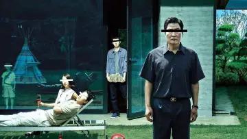 Zasłona do filmu "Parasite" #170933