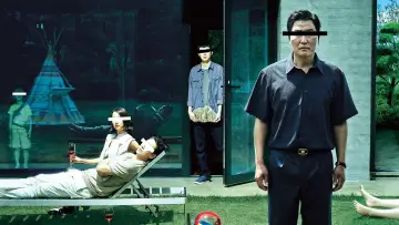 Zasłona do filmu "Parasite" #170966