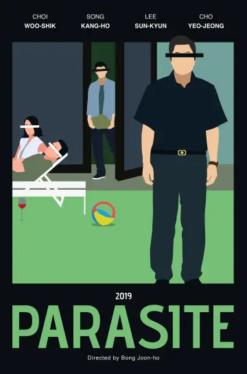 Plakat do filmu "Parasite" #170978