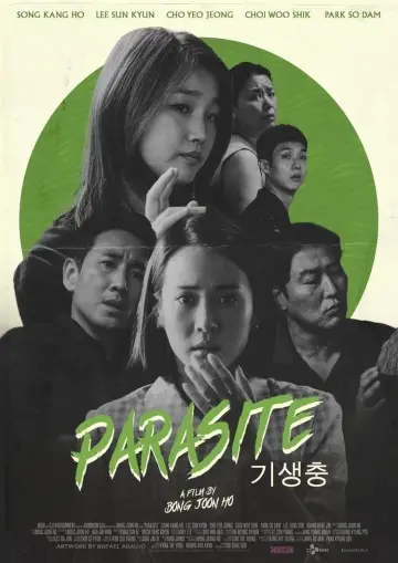 Plakat do filmu "Parasite" #170979