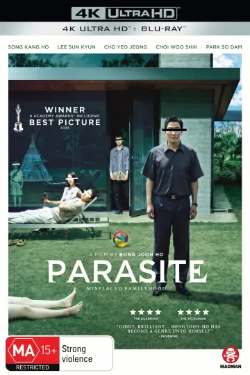 Plakat do filmu "Parasite" #1858959