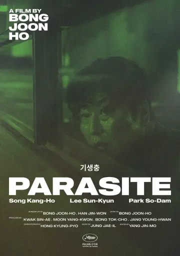 Plakat do filmu "Parasite" #1858960