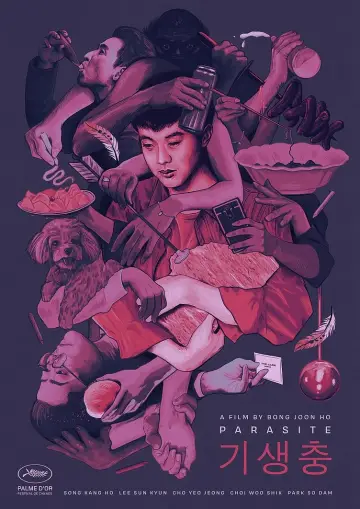 Plakat do filmu "Parasite" #487364