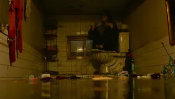 Zasłona do filmu "Parasite" #525786