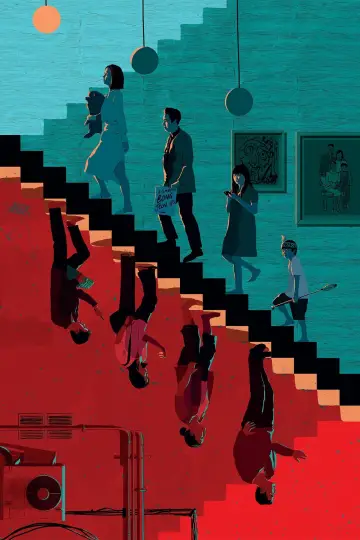 Plakat do filmu "Parasite" #525870
