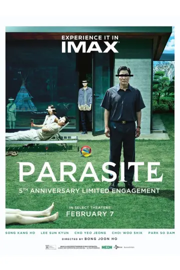 Plakat do filmu "Parasite" #525939