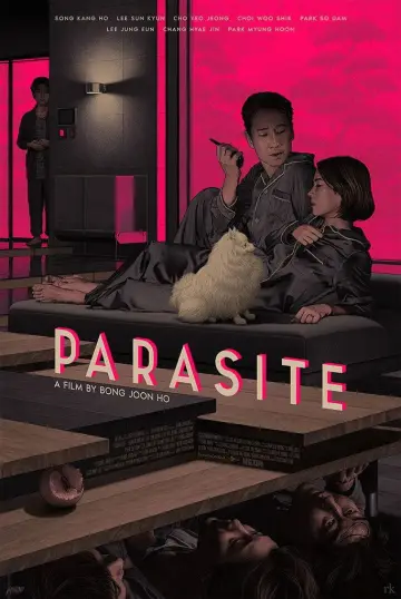 Plakat do filmu "Parasite" #525963
