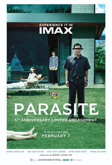 Plakat do filmu "Parasite" #748682