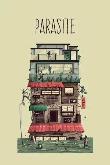 Plakat do filmu "Parasite" #797722