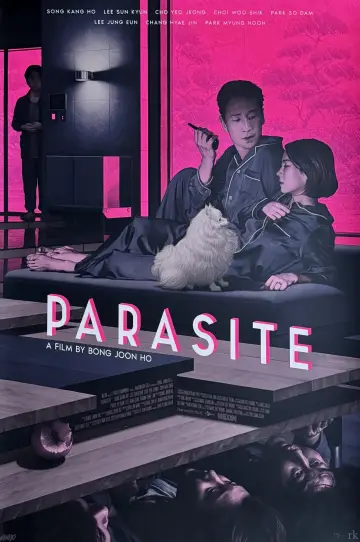 Plakat do filmu "Parasite" #828284