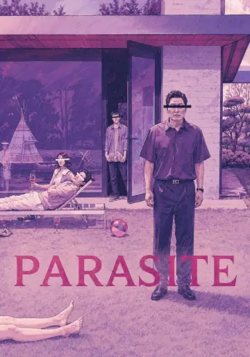 Plakat do filmu "Parasite" #828286