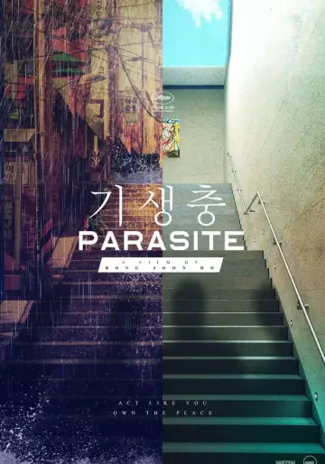 Plakat do filmu "Parasite" #828290