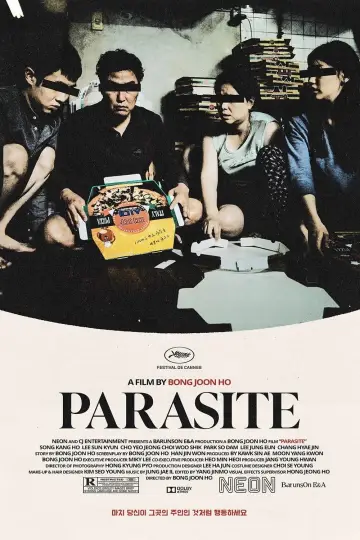 Plakat do filmu "Parasite" #828295