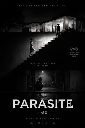 Plakat do filmu "Parasite" #910236