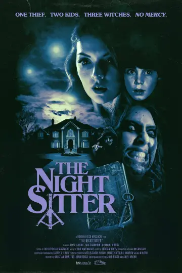 Plakat do filmu "The Night Sitter" #1785460