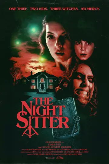 Plakat do filmu "The Night Sitter" #1785461