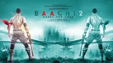 बागी 2 plakat