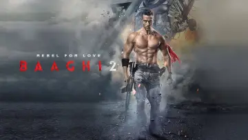 Zasłona do filmu "बागी 2" #1904135