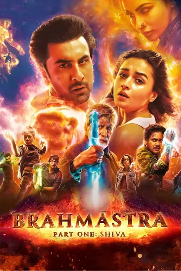 Plakat do filmu "Brahmastra. Część pierwsza: Shiva" #115677