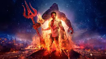 Zasłona do filmu "Brahmastra. Część pierwsza: Shiva" #397230