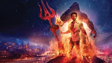 Zasłona do filmu "Brahmastra. Część pierwsza: Shiva" #397234