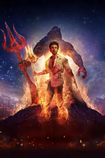 Plakat do filmu "Brahmastra. Część pierwsza: Shiva" #397248