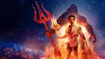 Zasłona do filmu "Brahmastra. Część pierwsza: Shiva" #887147