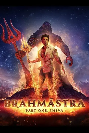 Plakat do filmu "Brahmastra. Część pierwsza: Shiva" #887156