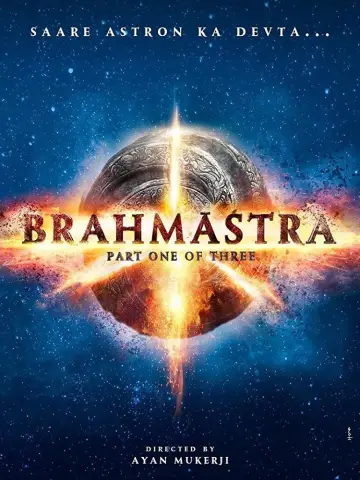 Plakat do filmu "Brahmastra. Część pierwsza: Shiva" #887160