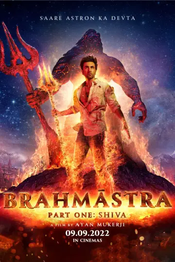 Plakat do filmu "Brahmastra. Część pierwsza: Shiva" #887161