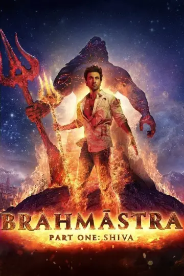Plakat do filmu "Brahmastra. Część pierwsza: Shiva" #887164