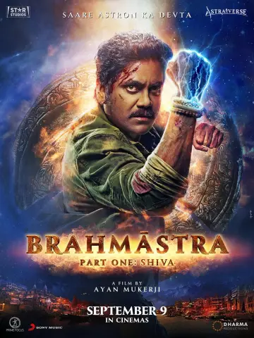 Plakat do filmu "Brahmastra. Część pierwsza: Shiva" #887165